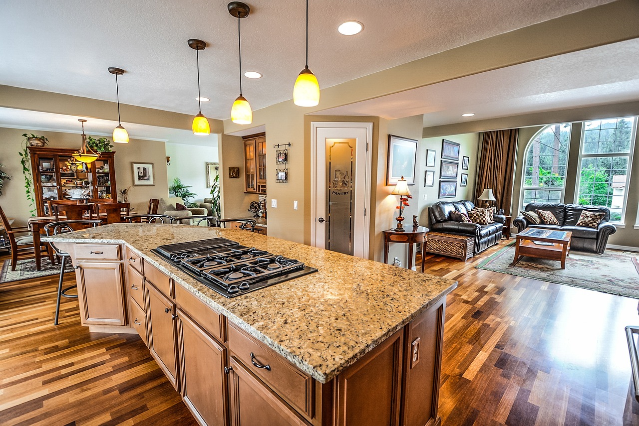 Clean kitchen